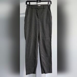 H&M Women's Gray Pantsuit Trousers